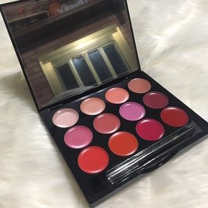 NWOT Lip statement palette
